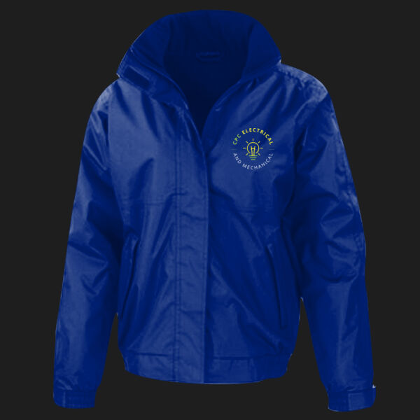 Printed CPC Electrical and Mechanical Left Chest - Men's Channel Jacket Thumbnail