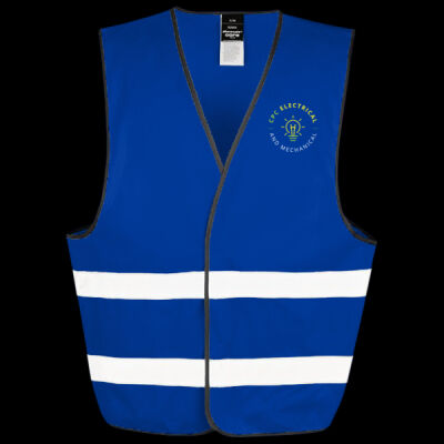 Printed CPC Electrical and Mechanical Left Chest - Enhance Visibility Vest Thumbnail