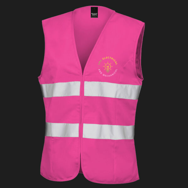 Printed CPC Electrical and Mechanical Left Chest - Women's Safety Vest Thumbnail