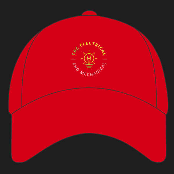 Printed CPC Electrical and Mechanical Left Chest - Houston 5-Panel Printers Cap Thumbnail