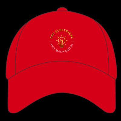 Printed CPC Electrical and Mechanical Left Chest - Houston 5-Panel Printers Cap Thumbnail
