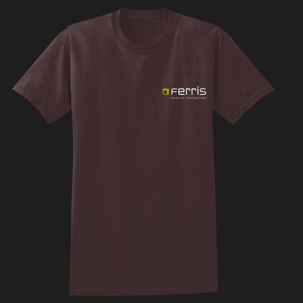 Printed Ferris Painting Contractors Left Chest - Heavy Cotton™ Adult T-Shirt Thumbnail