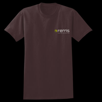 Printed Ferris Painting Contractors Left Chest - Heavy Cotton™ Adult T-Shirt Thumbnail