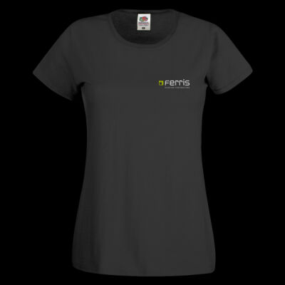 Printed Ferris Painting Contractors Left Chest - Ladies' Original T Thumbnail