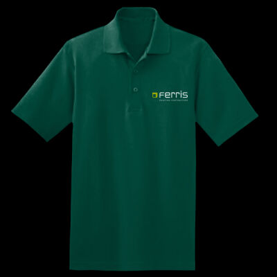 Printed Ferris Painting Contractors Left Chest - UCC Everyday Polo Thumbnail