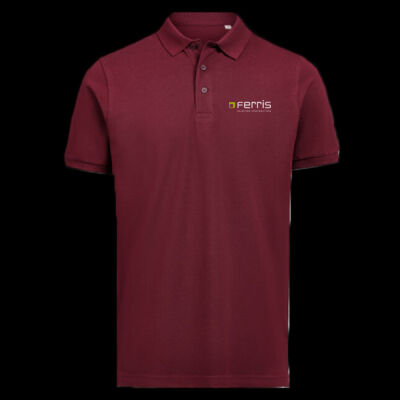 Printed Ferris Painting Contractors Left Chest - Polo Regular Fit Thumbnail