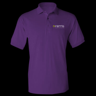 Printed Ferris Painting Contractors Left Chest - DryBlend® Adult Jersey Polo Thumbnail