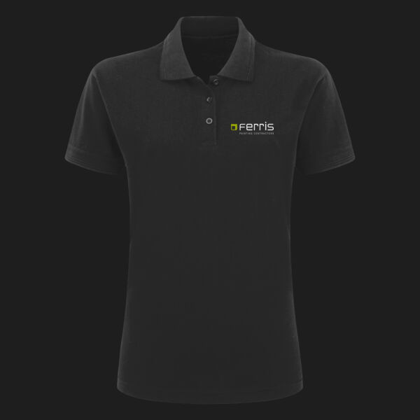Printed Ferris Painting Contractors Left Chest - UCC Ladies' Classic Polo Thumbnail