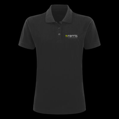 Printed Ferris Painting Contractors Left Chest - UCC Ladies' Classic Polo Thumbnail