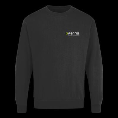 Printed Ferris Painting Contractors Left Chest - UCC Everyday Sweat Thumbnail