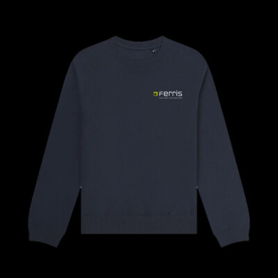 Printed Ferris Painting Contractors Left Chest - Organic Sweatshirt Thumbnail