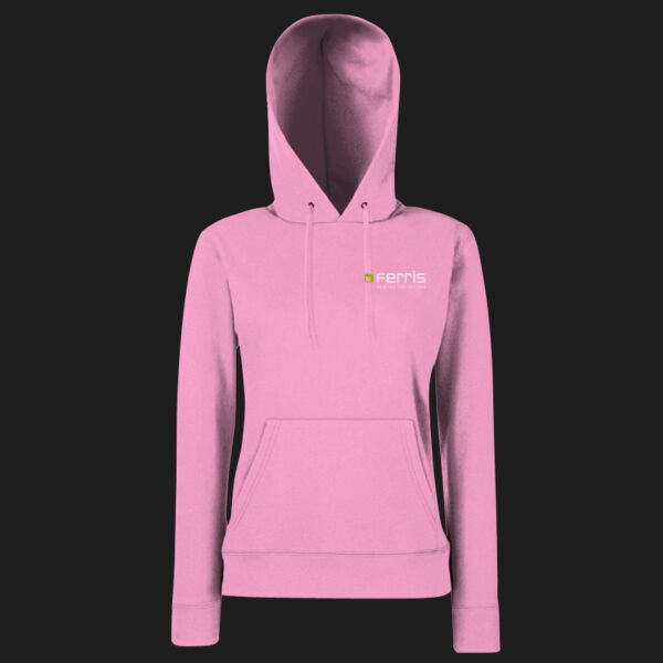 Printed Ferris Painting Contractors Left Chest - Ladies' Classic Hooded Sweat Thumbnail