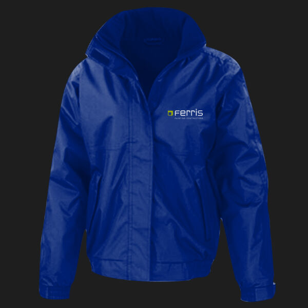 Printed Ferris Painting Contractors Left Chest - Men's Channel Jacket Thumbnail