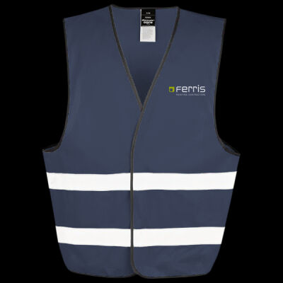 Printed Ferris Painting Contractors Left Chest - Enhance Visibility Vest Thumbnail