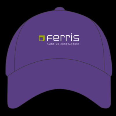 Printed Ferris Painting Contractors Left Chest - Houston 5-Panel Printers Cap Thumbnail