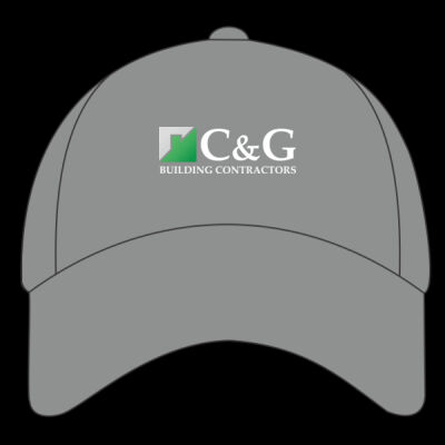 Printed - C&G Building - Left Chest - Houston 5-Panel Printers Cap Thumbnail