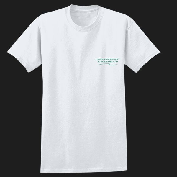 Printed - Caws Carpentry - Left Chest - Heavy Cotton™ Adult T-Shirt Thumbnail