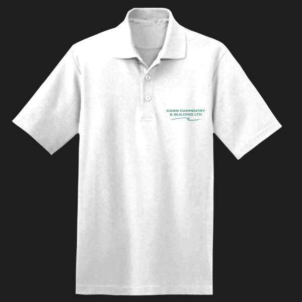 Printed - Caws Carpentry - Left Chest - UCC Everyday Polo Thumbnail