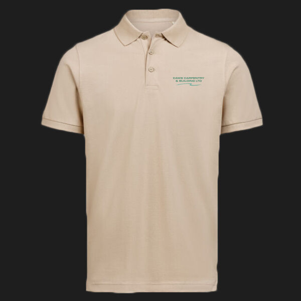 Printed - Caws Carpentry - Left Chest - Polo Regular Fit Thumbnail