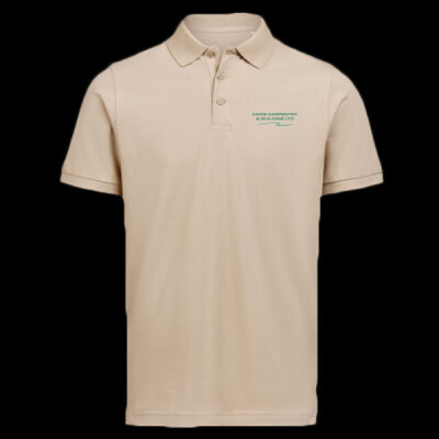 Printed - Caws Carpentry - Left Chest - Polo Regular Fit Thumbnail