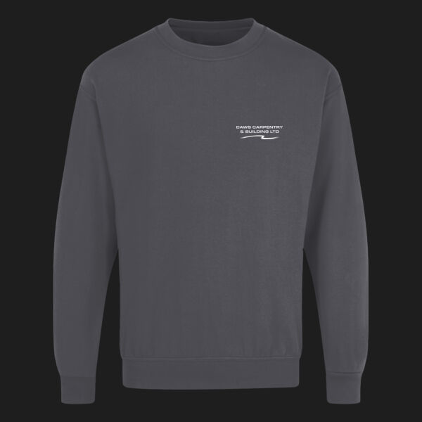 Printed - Caws Carpentry - Left Chest - UCC Everyday Sweat Thumbnail