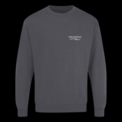 Printed - Caws Carpentry - Left Chest - UCC Everyday Sweat Thumbnail