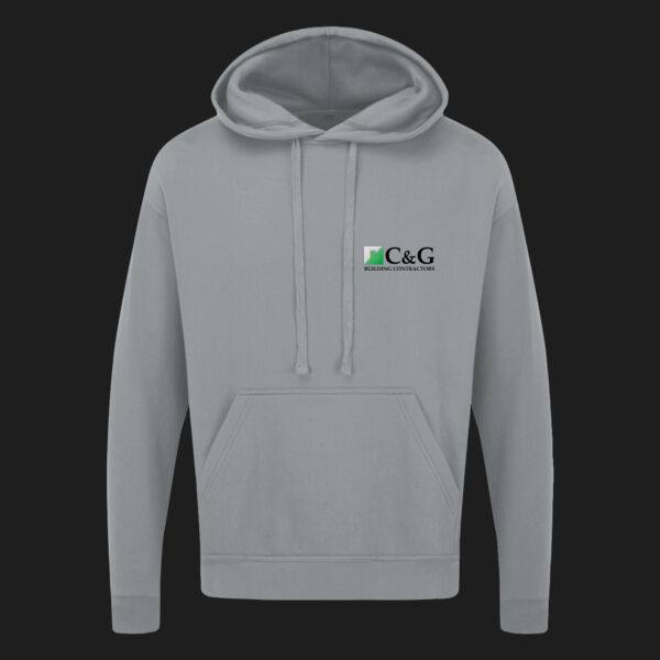 Printed - C&G Building - Left Chest - UCC Everyday Hooded Sweat Thumbnail