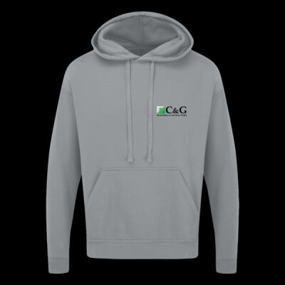 Printed - C&G Building - Left Chest - UCC Everyday Hooded Sweat Thumbnail
