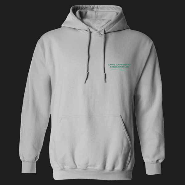 Printed - Caws Carpentry - Left Chest - Heavy Blend™ Adult Hooded Sweatshirt Thumbnail