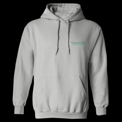 Printed - Caws Carpentry - Left Chest - Heavy Blend™ Adult Hooded Sweatshirt Thumbnail