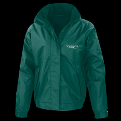 Printed - Caws Carpentry - Left Chest - Men's Channel Jacket Thumbnail