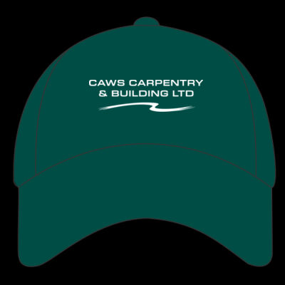Printed - Caws Carpentry - Left Chest - Houston 5-Panel Printers Cap Thumbnail