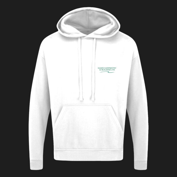 Printed - Caws Carpentry - Left Chest - UCC Everyday Hooded Sweat Thumbnail