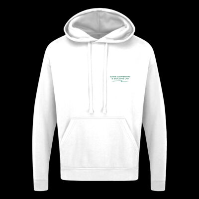Printed - Caws Carpentry - Left Chest - UCC Everyday Hooded Sweat Thumbnail