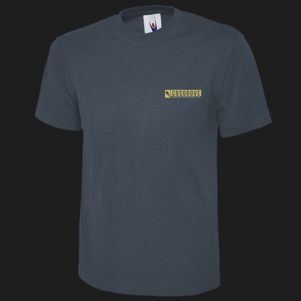 Printed - Cosgrove Painting - Left Chest - Olympic T-shirt Thumbnail
