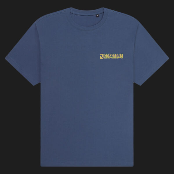 Printed - Cosgrove Painting - Left Chest - Organic Heavy T-Shirt Thumbnail
