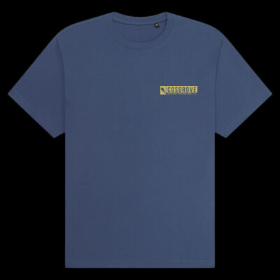 Printed - Cosgrove Painting - Left Chest - Organic Heavy T-Shirt Thumbnail