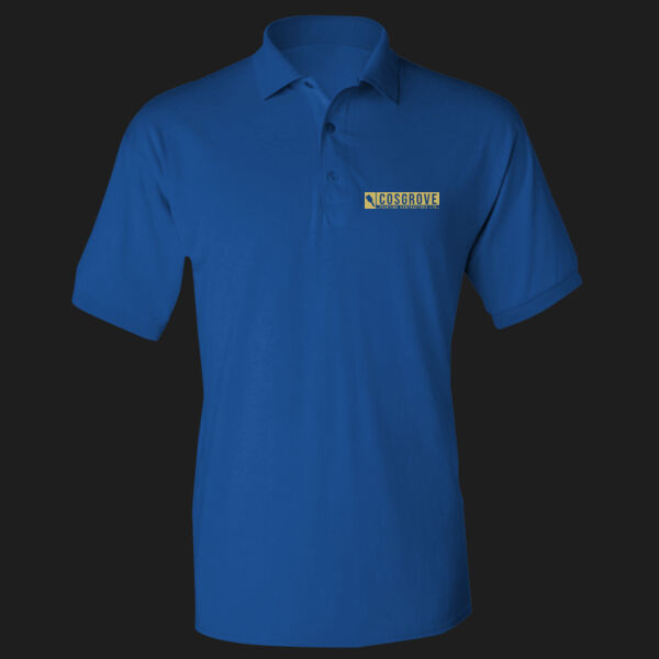 Printed - Cosgrove Painting - Left Chest - DryBlend® Adult Jersey Polo Thumbnail