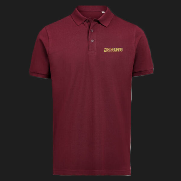 Printed - Cosgrove Painting - Left Chest - Polo Regular Fit Thumbnail