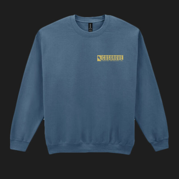 Printed - Cosgrove Painting - Left Chest - Heavy Blend™ Adult Crewneck Sweatshirt Thumbnail