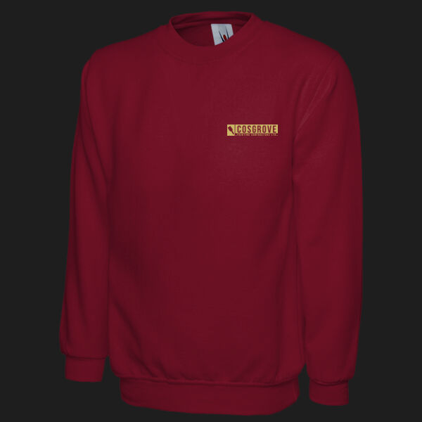 Printed - Cosgrove Painting - Left Chest - Classic Sweatshirt Thumbnail