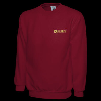 Printed - Cosgrove Painting - Left Chest - Classic Sweatshirt Thumbnail