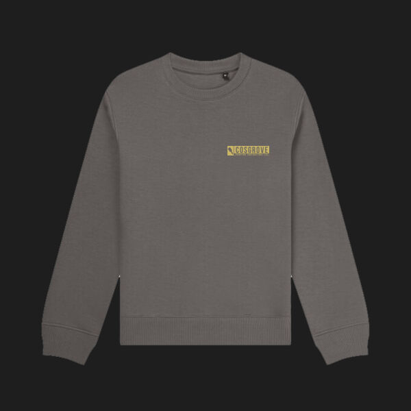 Printed - Cosgrove Painting - Left Chest - Organic Sweatshirt Thumbnail