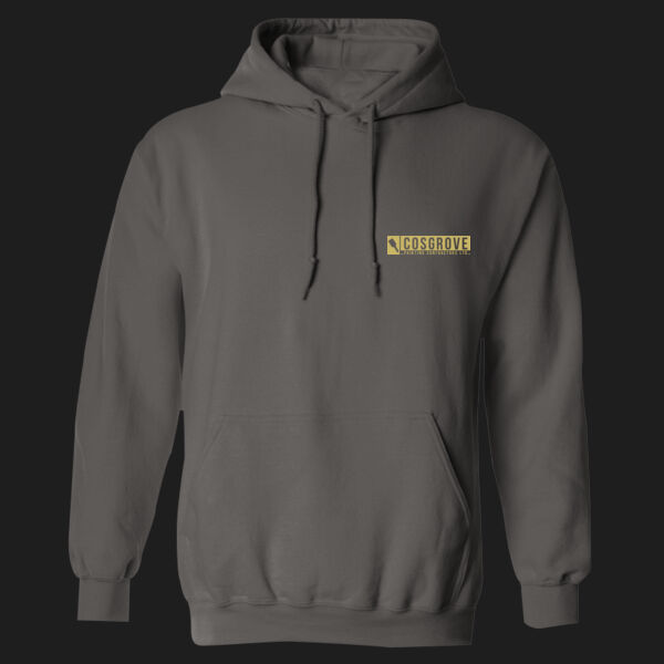 Printed - Cosgrove Painting - Left Chest - Heavy Blend™ Adult Hooded Sweatshirt Thumbnail