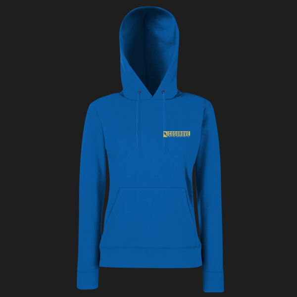 Printed - Cosgrove Painting - Left Chest - Ladies' Classic Hooded Sweat Thumbnail