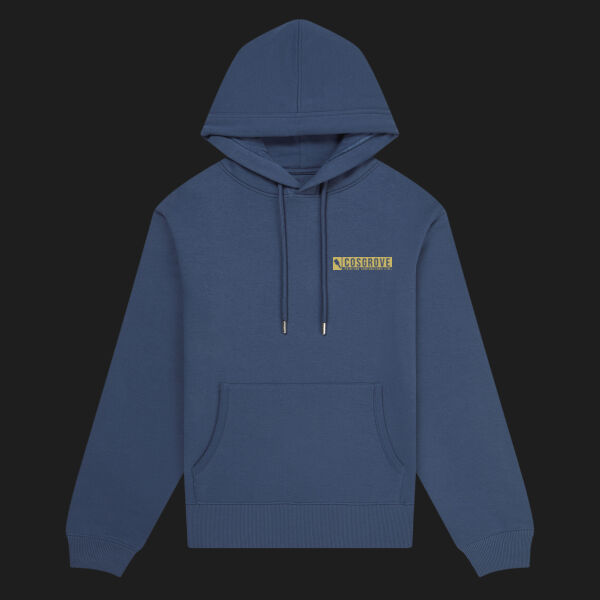Printed - Cosgrove Painting - Left Chest - Organic Hoodie Thumbnail