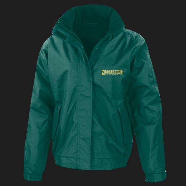 Printed - Cosgrove Painting - Left Chest - Men's Channel Jacket Thumbnail