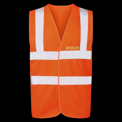 Printed - Cosgrove Painting - Left Chest - UCC 4-Band Safety Waistcoat Thumbnail
