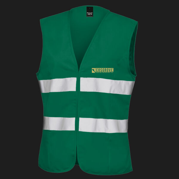Printed - Cosgrove Painting - Left Chest - Women's Safety Vest Thumbnail