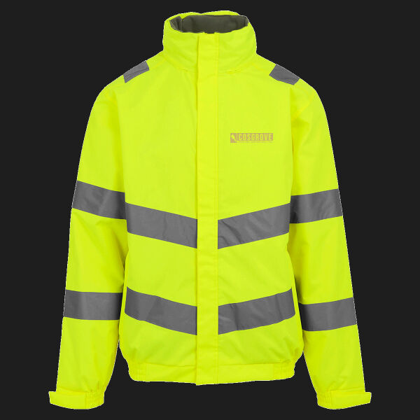 Printed - Cosgrove Painting - Left Chest - Hi-Vis Pro Contract Dover Jacket (Class 3) Thumbnail